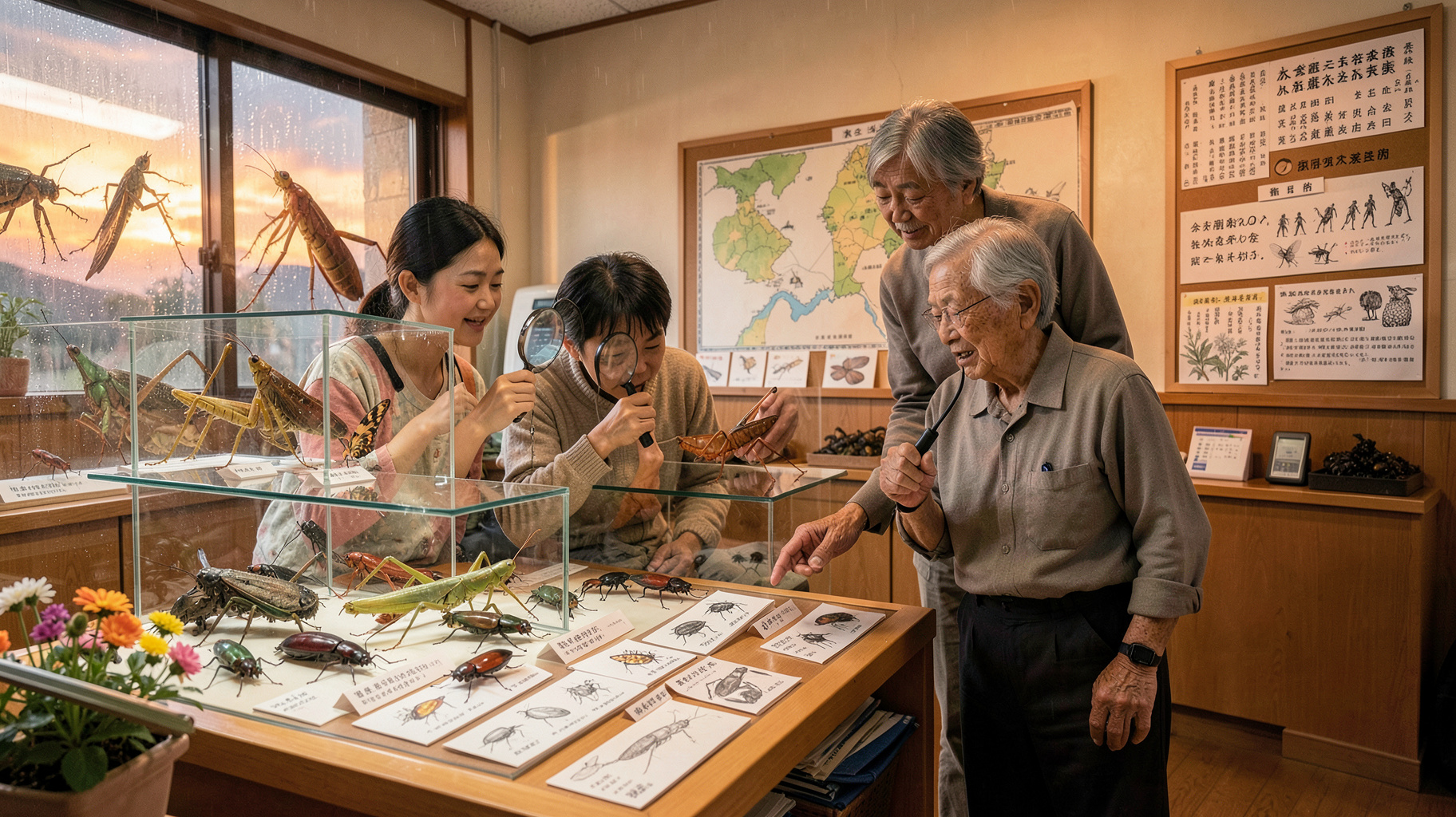 流山市の昆虫展が教える、身近な生き物を学びと地域交流へつなぐ新しい可能性