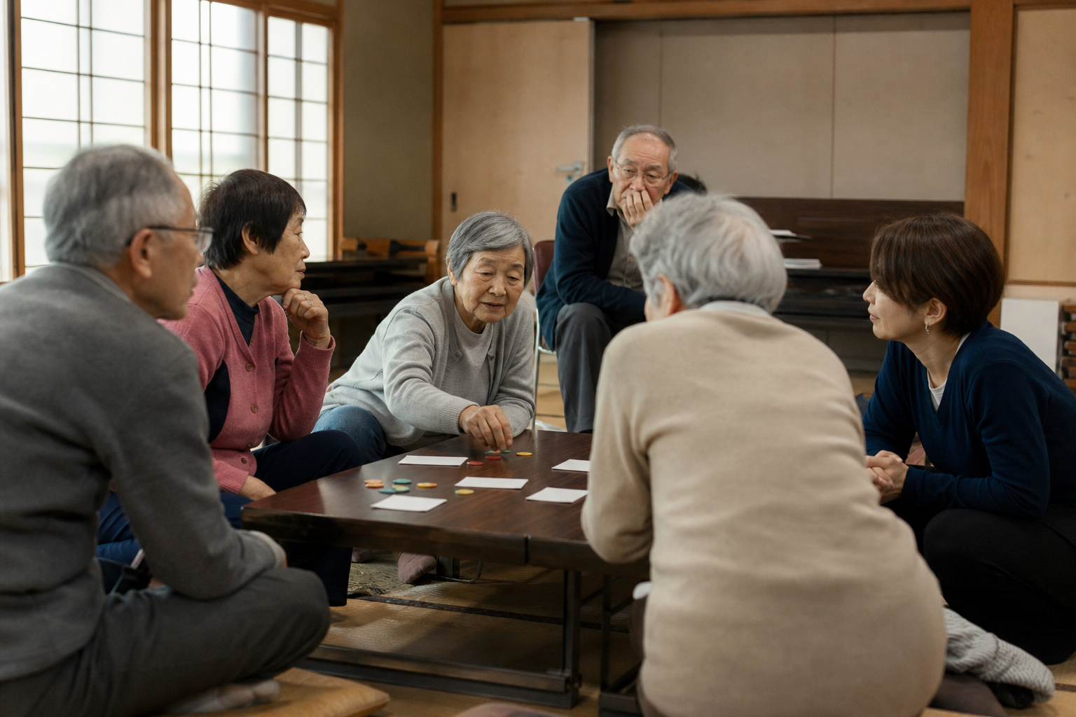 高齢者の生涯学習を地域で始めるための実務論点を象徴する学びの場面