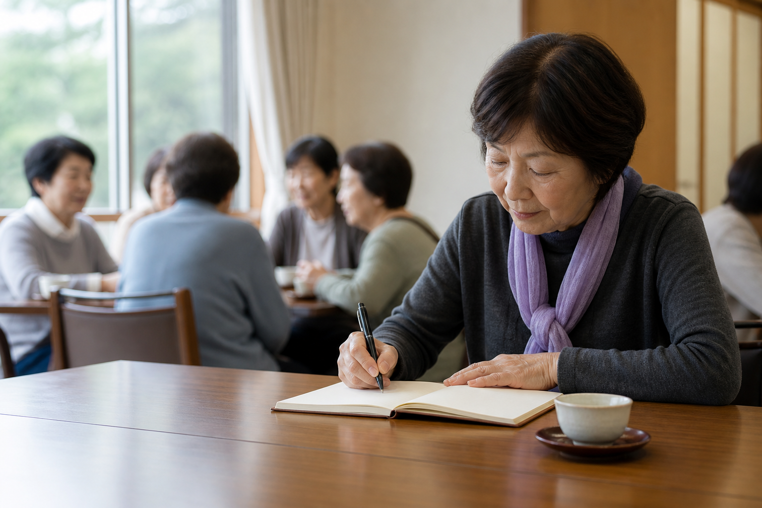 学びの現場からを象徴する学びの場面