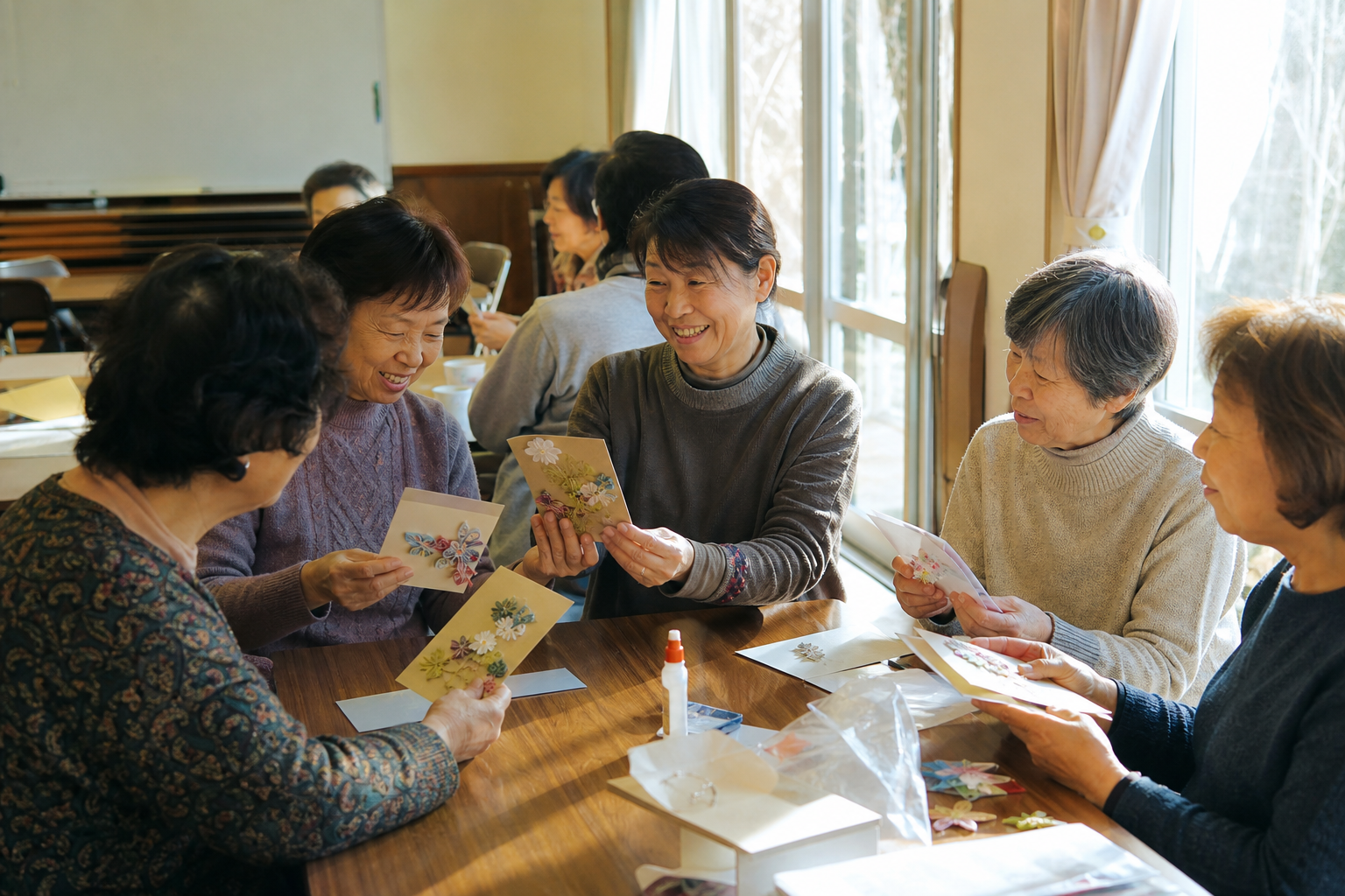 参加を続ける設計を象徴する学びの場面