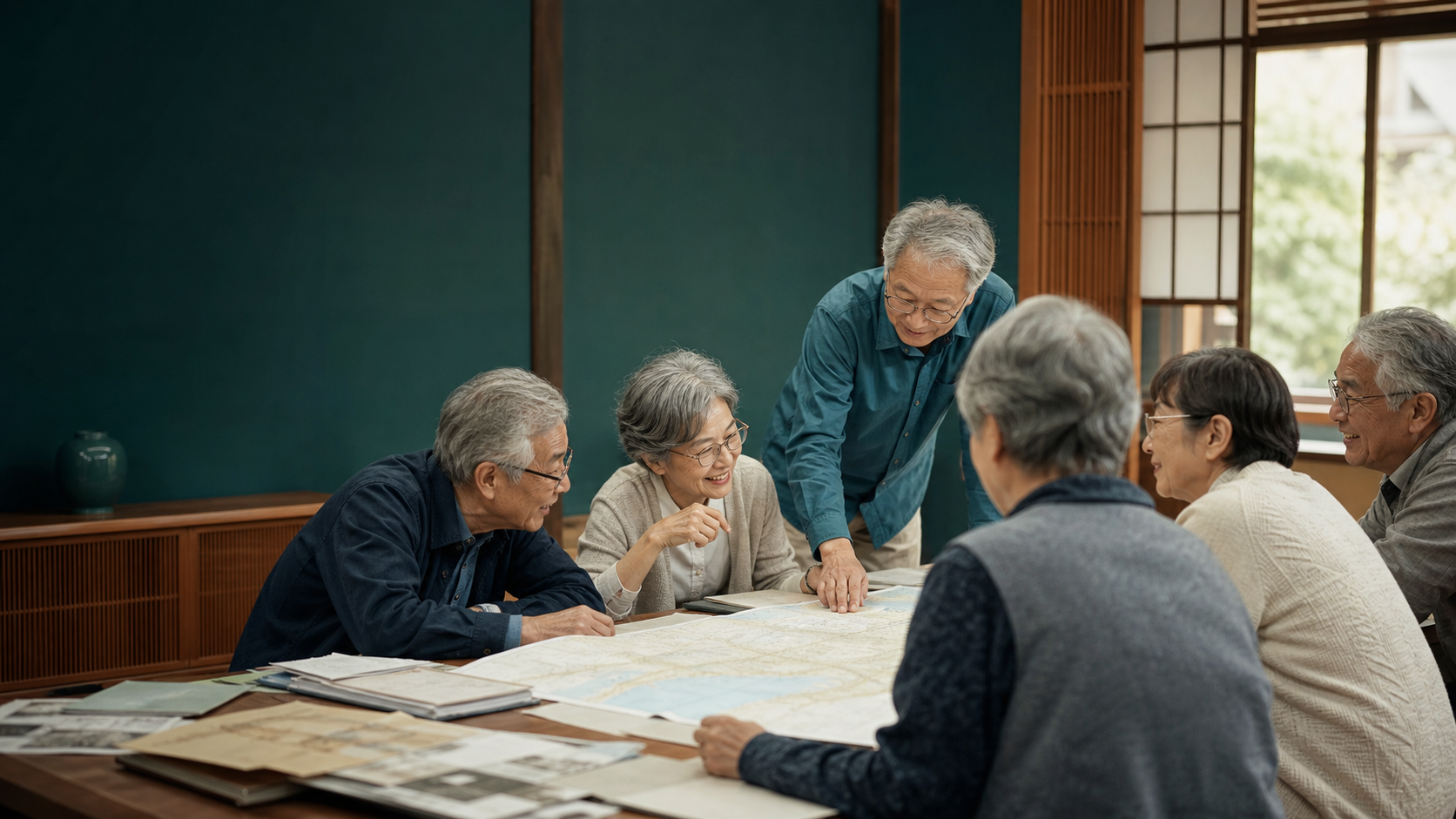 学び続けることが、地域の景色を変えていく。を象徴する学びの場面
