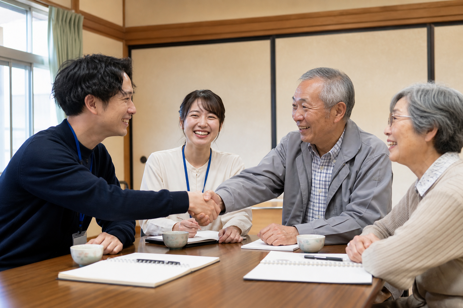 連携をお考えの方へを象徴する学びの場面